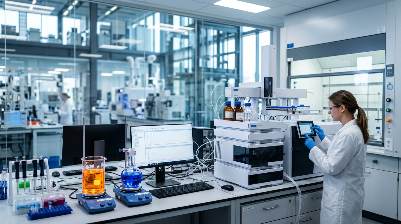 Espirit Chemical Corporation Analytical Testing Laboratory